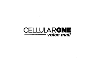 CELLULARONE VOICE MAIL logo