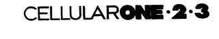 CELLULARONE.2.3 logo