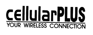 CELLULARPLUS YOUR WIRELESS CONNECTION logo