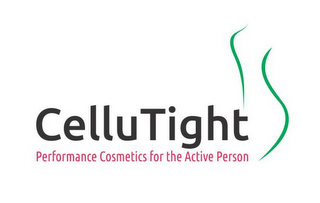 CELLUTIGHT PERFORMANCE COSMETICS FOR THE ACTIVE PERSON logo
