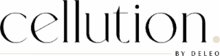 CELLUTION BY DELEO logo