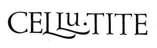 CELLUTITE logo