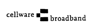 CELLWARE BROADBAND logo