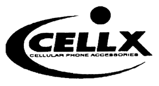 CELLX CELLULAR PHONE ACCESSORIES logo