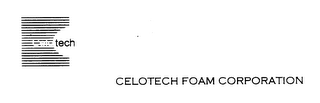CELOTECH CELOTECH FOAM CORPORATION logo