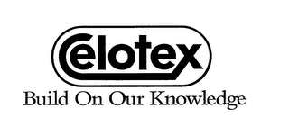 CELOTEX BUILD ON OUR KNOWLEDGE logo