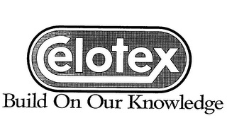CELOTEX BUILD ON OUR KNOWLEDGE logo