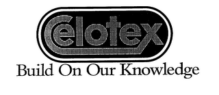 CELOTEX BUILD ON OUR KNOWLEDGE logo