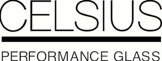 CELSIUS PERFORMANCE GLASS logo