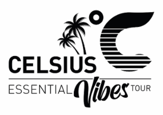 CELSIUS °C ESSENTIAL VIBES TOUR logo