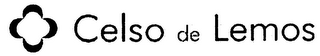 CELSO DE LEMOS logo