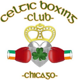 CELTIC BOXING CLUB CHICAGO logo
