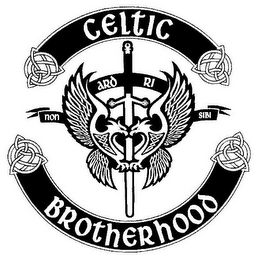 CELTIC BROTHERHOOD ARD RI NON SIBI logo