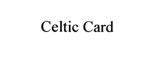 CELTIC CARD logo