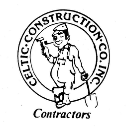 CELTIC CONSTRUCTION CO. INC. CONTRACTORS logo