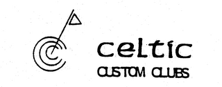 CELTIC CUSTOM CLUBS logo