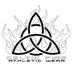 CELTIC FIRE ATHLETIC WEAR logo