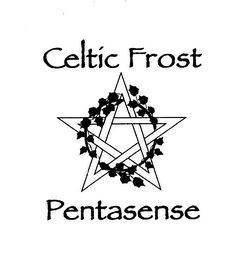 CELTIC FROST PENTASENSE logo