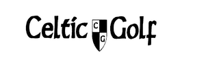 CELTIC GOLF C G logo