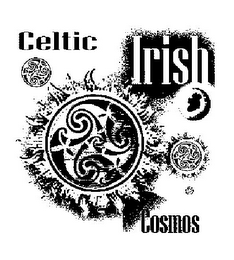 CELTIC IRISH COSMOS logo