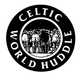 CELTIC WORLD HUDDLE logo