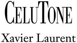 CELUTONE XAVIER LAURENT logo