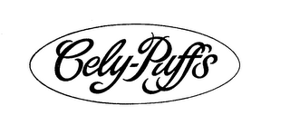 CELY-PUFFS logo