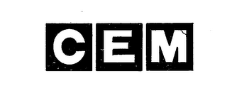 CEM logo