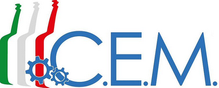 C.E.M. logo