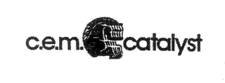 C.E.M. CATALYST logo