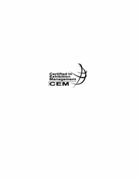 CEM CERTIFIED IN EXHIBITION MANAGEMENT logo