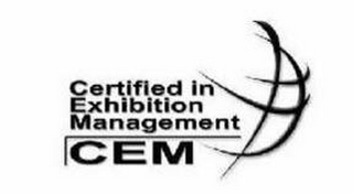 CEM CERTIFIED IN EXHIBITION MANAGEMENT logo