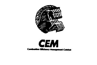 CEM COMBINATION EFFECIENCY MANAGEMENT CATALYST logo
