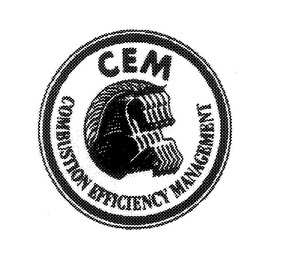 CEM COMBUSTION EFFICIENCY MANAGEMENT logo