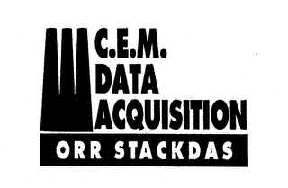 C.E.M. DATA ACQUISITION ORR STACKDAS logo