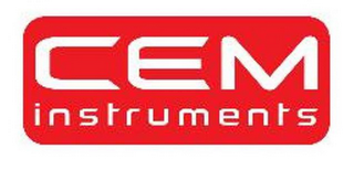 CEM INSTRUMENTS logo