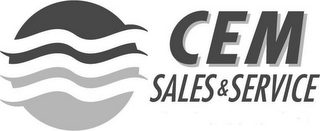 CEM SALES & SERVICE logo