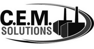 C.E.M. SOLUTIONS logo