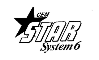 CEM STAR SYSTEM 6 logo