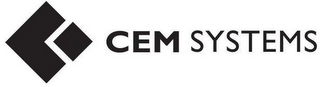 CEM SYSTEMS logo