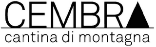 CEMBRA CANTINA DI MONTAGNA logo