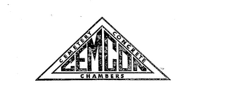 CEMCON CEMETERY CONCRETE CHAMBERS logo