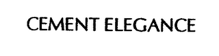 CEMENT ELEGANCE logo