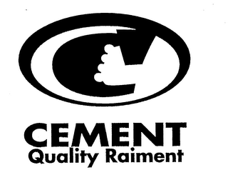CEMENT QUALITY RAIMENT logo