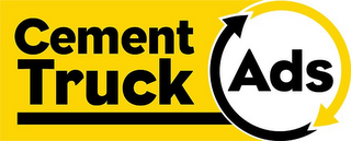 CEMENT TRUCK ADS logo