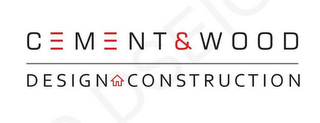 CEMENT & WOOD DESIGN CONSTRUCTION DSEIC logo