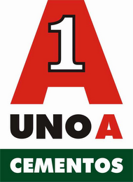 CEMENTOS UNO A 1A logo