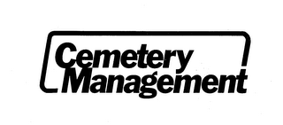 CEMETERY MANAGEMENT logo