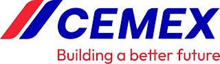 CEMEX BUILDING A BETTER FUTURE logo