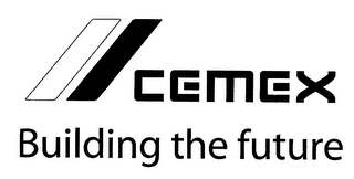 CEMEX BUILDING THE FUTURE logo